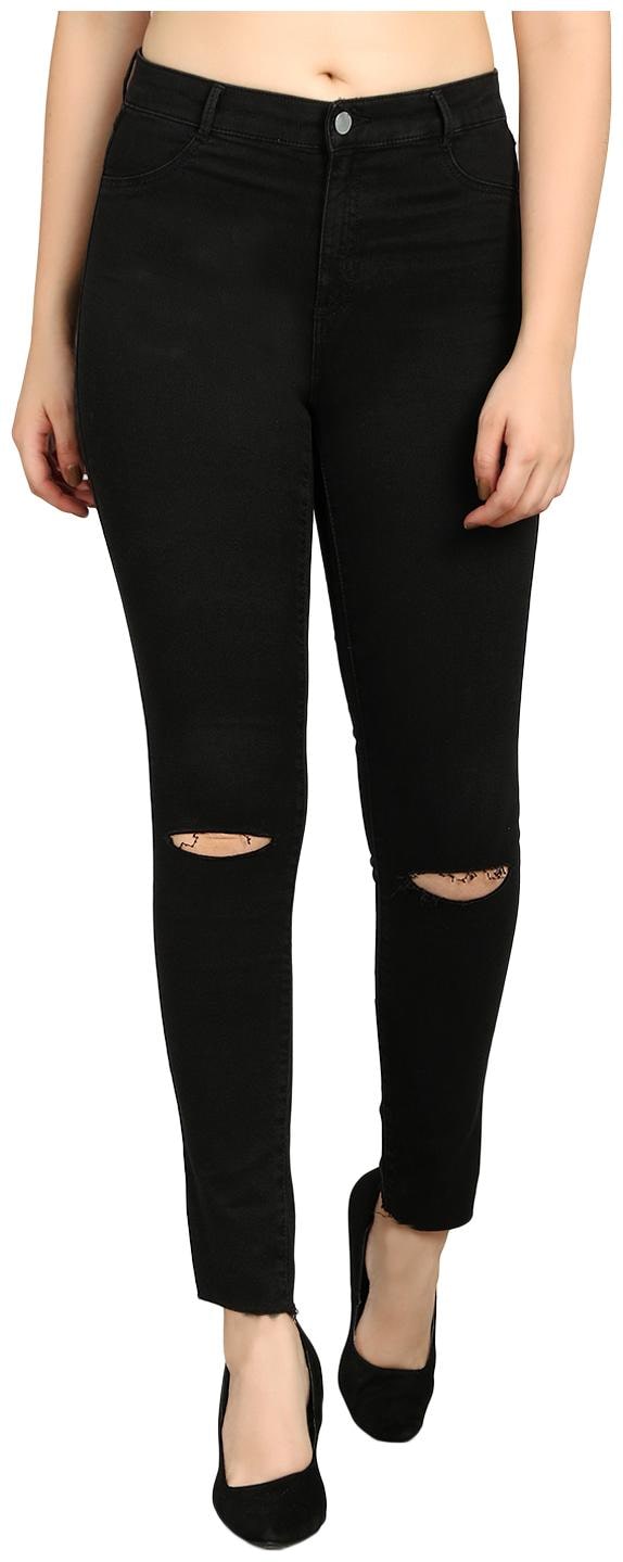 

Kotty Women Black Skinny fit Jeans