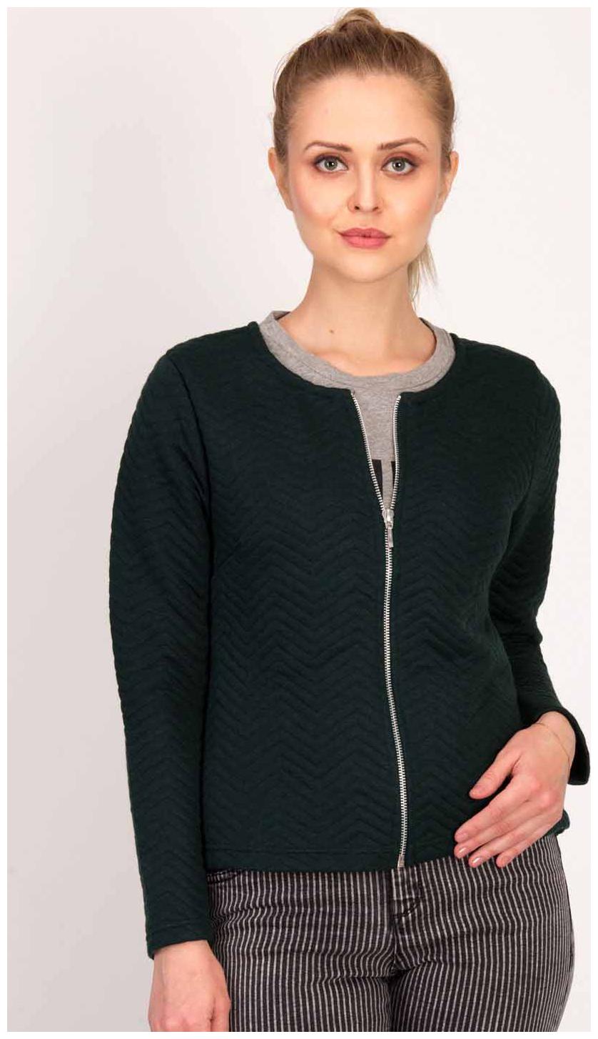

Kotty Women Striped Regular Jacket - Green