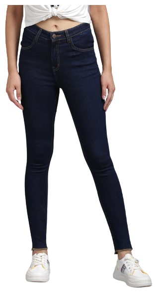 

Kotty Women Blue Skinny fit Jeans