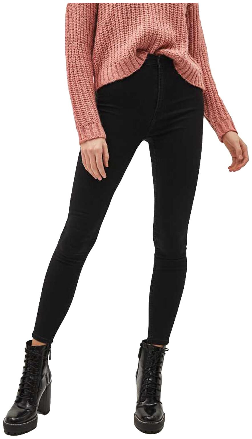 

Kotty Women Black Skinny fit Jeans