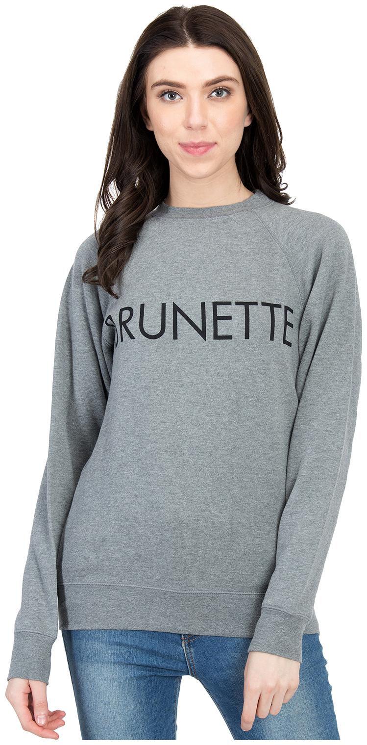 

Kotty Women Printed Sweatshirt - Grey