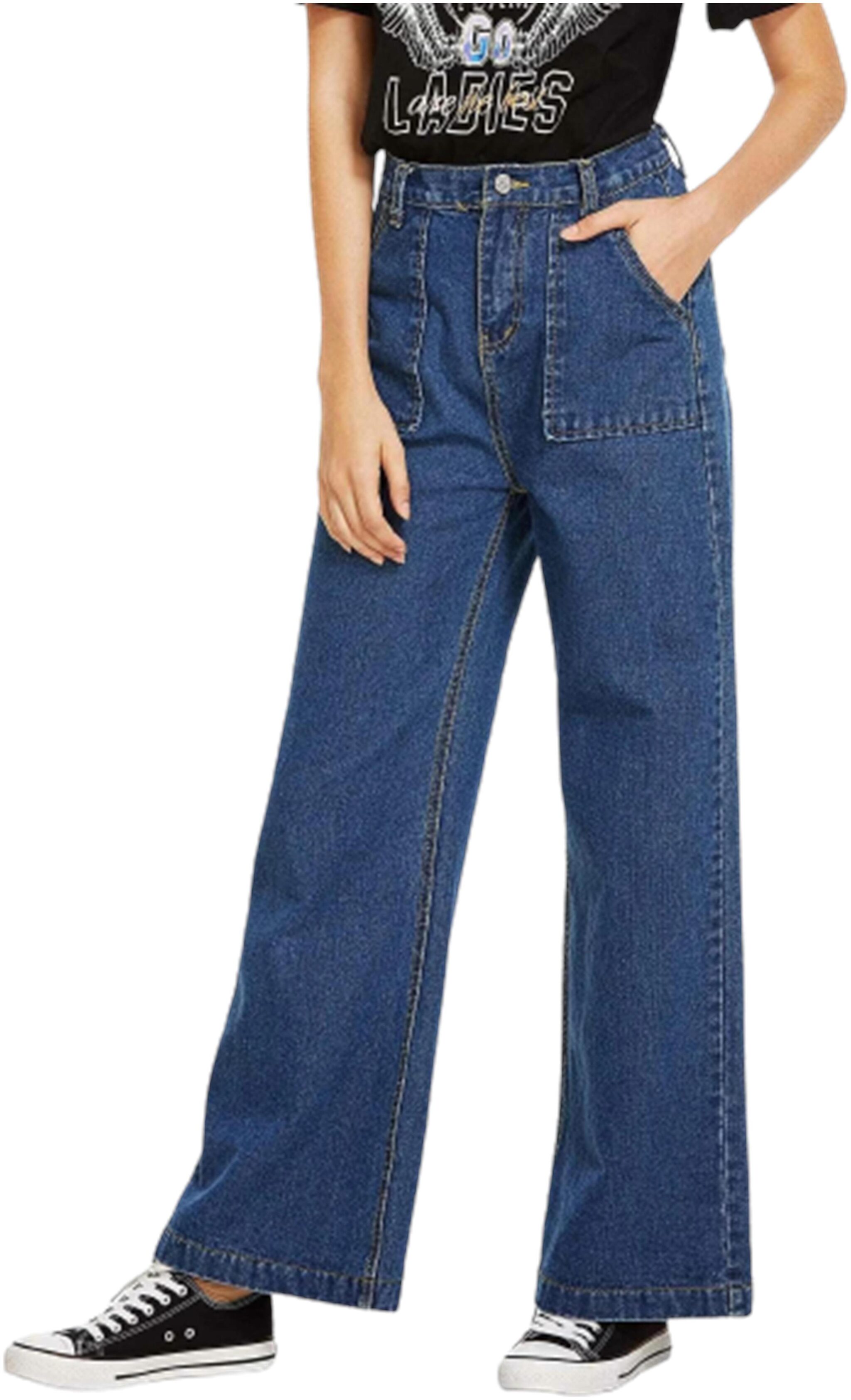 

Kotty Women Blue Relaxed fit Jeans