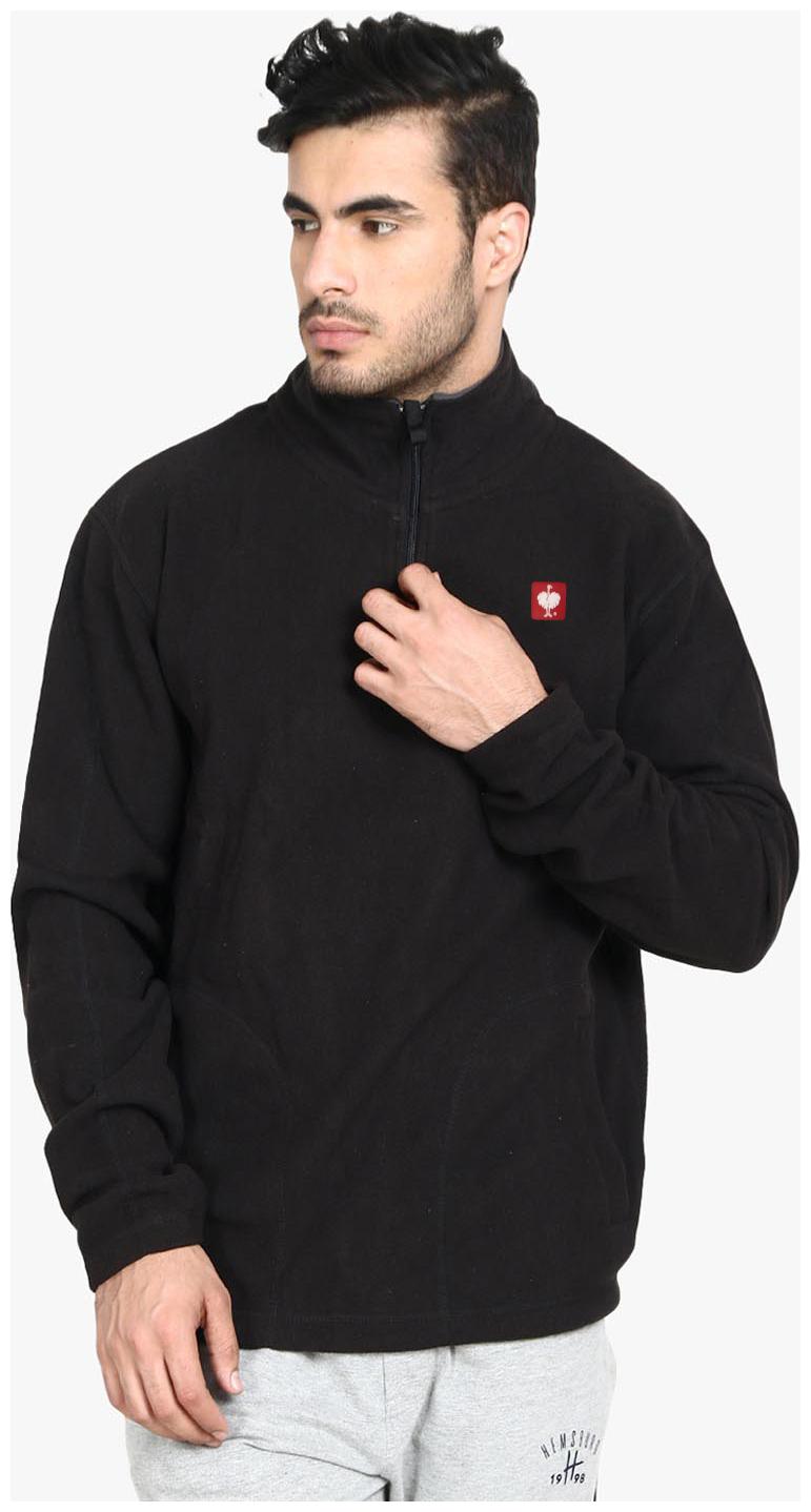 

Kotty Men Black High neck Pullover
