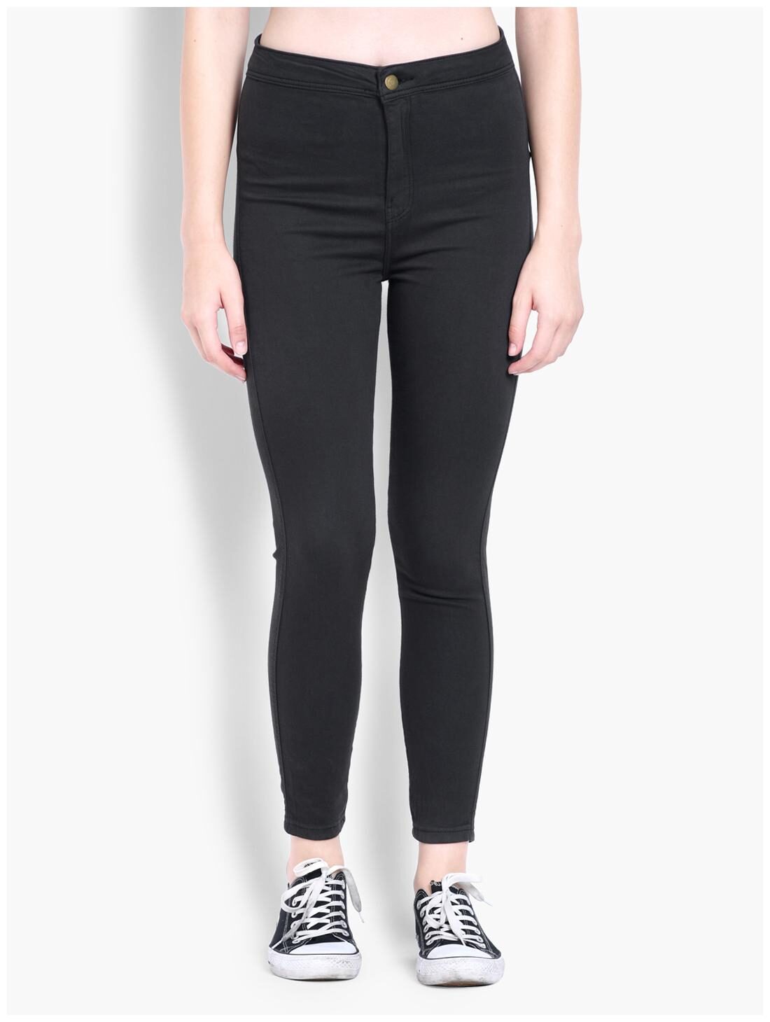 

Kotty Women Black Skinny fit Jeans