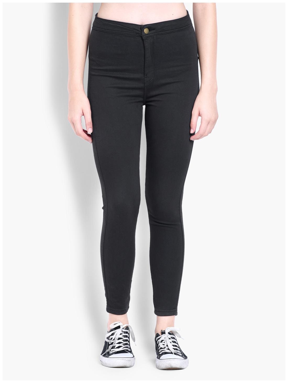 

Kotty Women Black Skinny fit Jeans