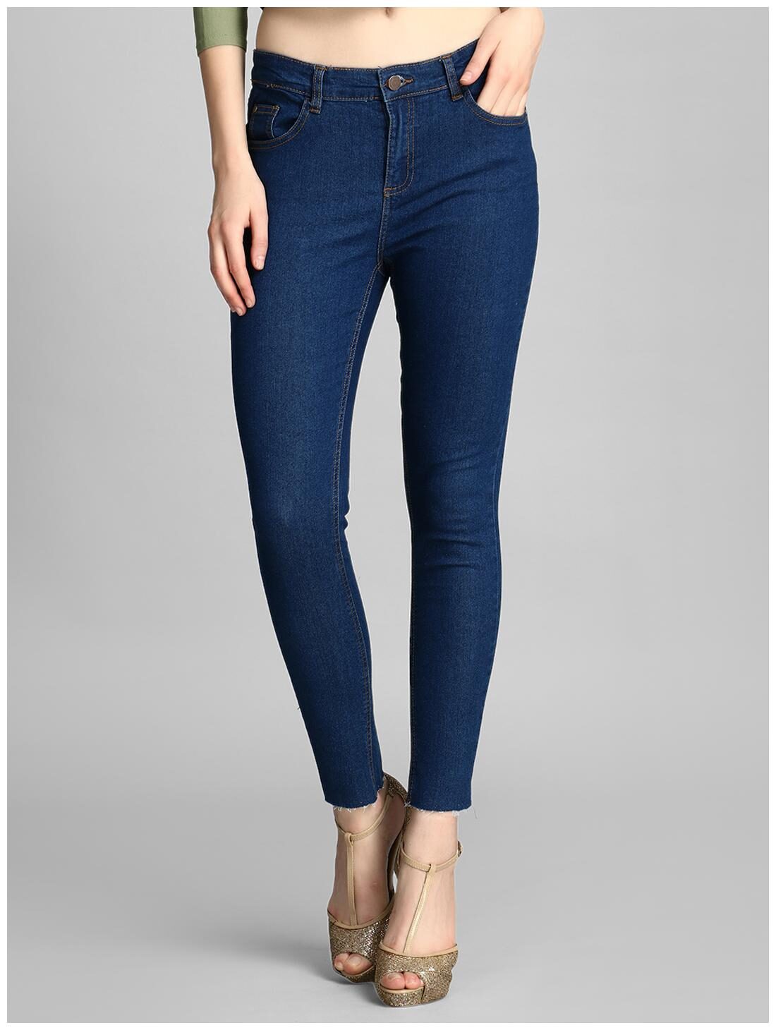 

Kotty Women Blue Skinny fit Jeans