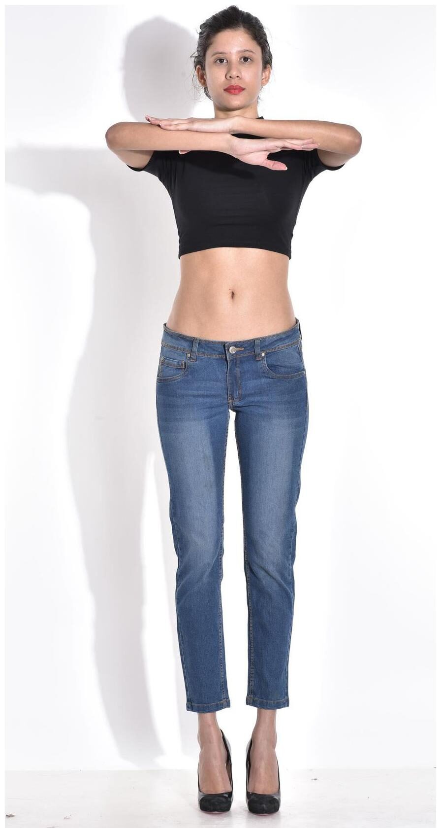 

Kotty Women Blue Skinny fit Jeans