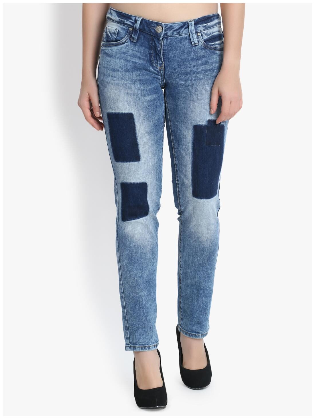 

Kotty Women Blue Skinny fit Jeans