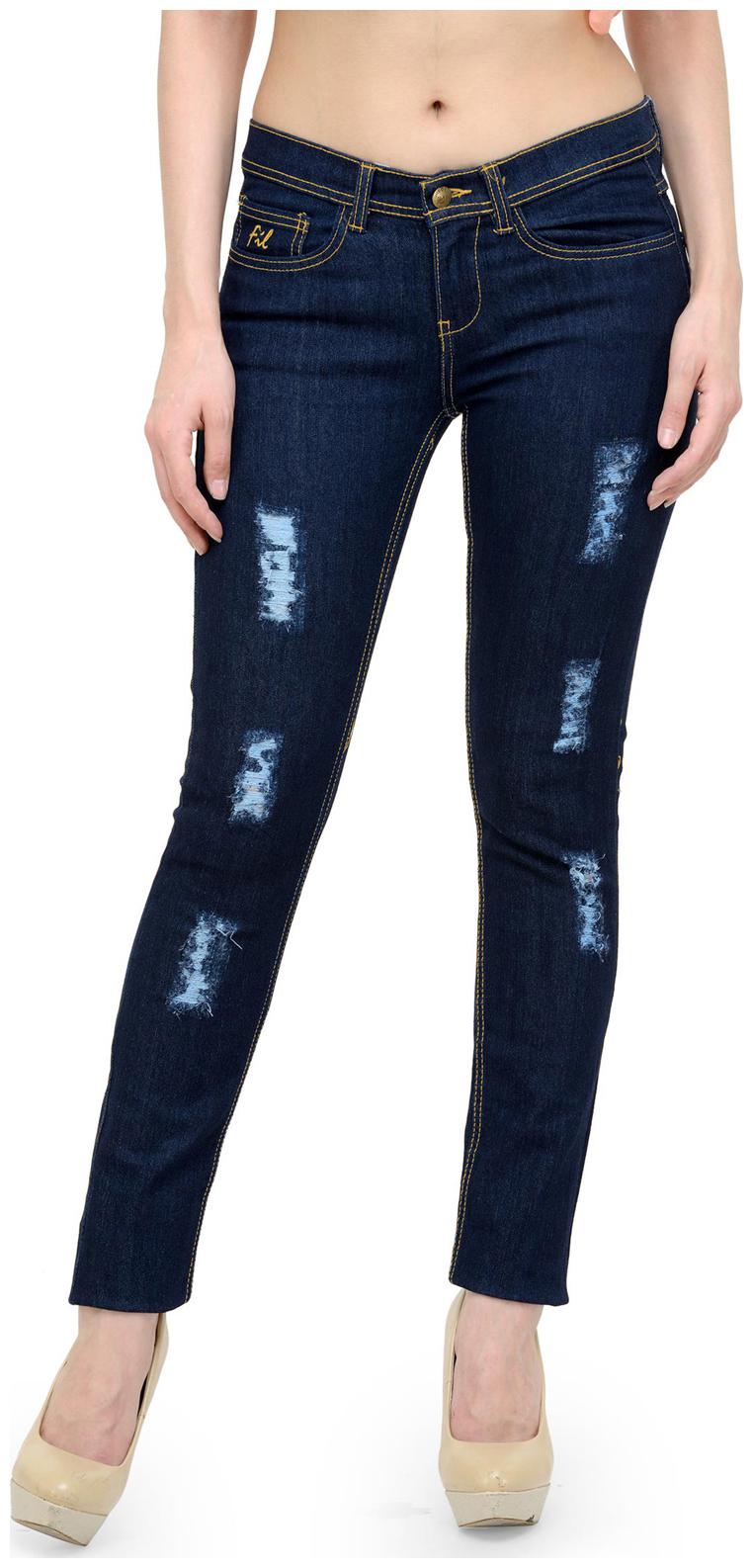 

Kotty Women Blue Slim fit Jeans