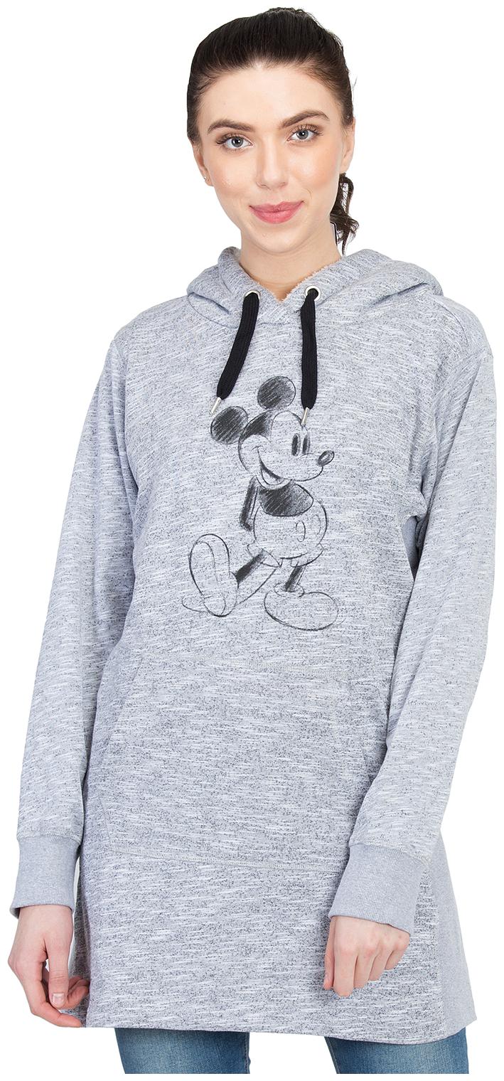

Kotty Women Solid Hoodie - Grey