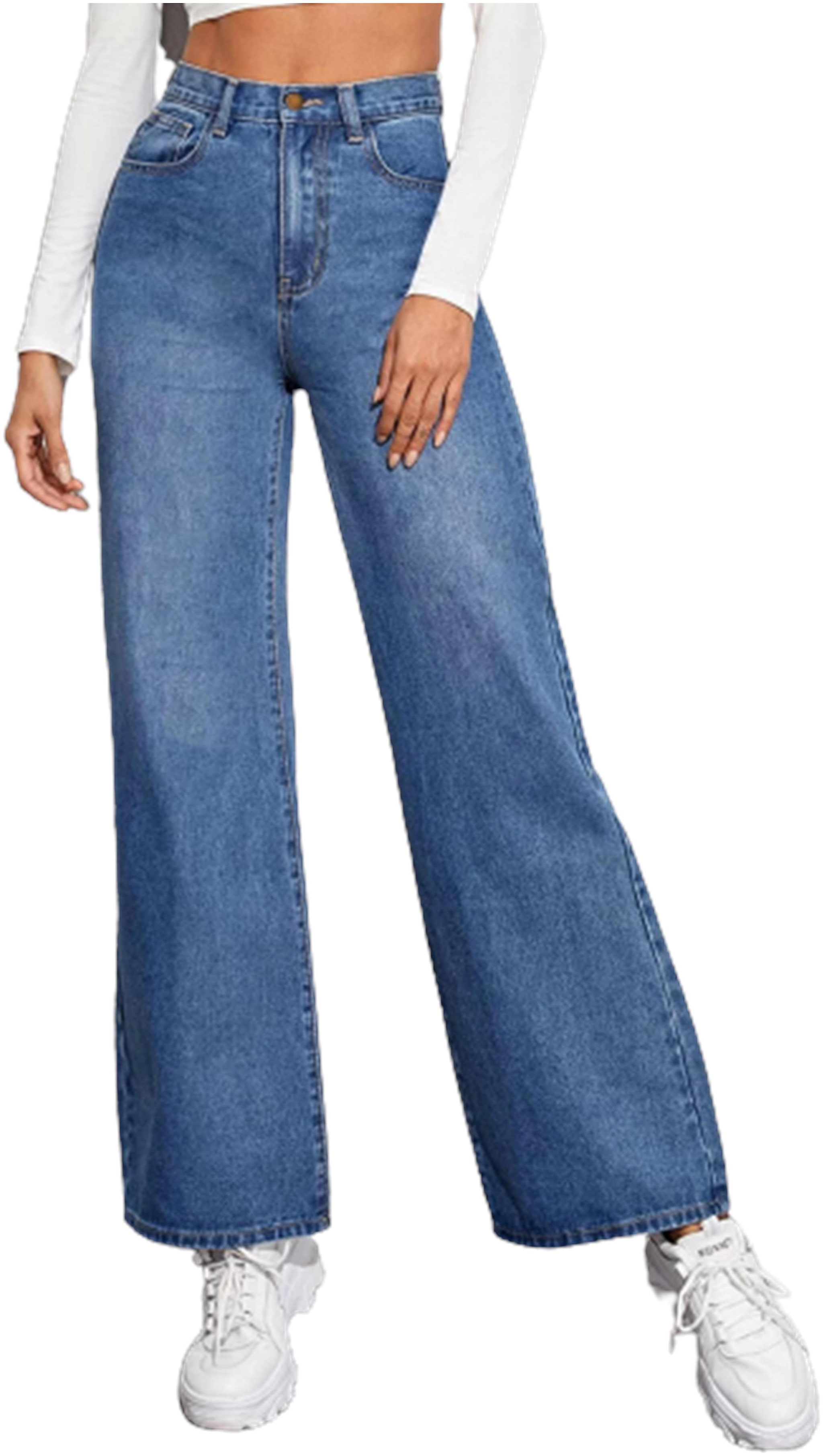 

Kotty Women Blue Relaxed fit Jeans