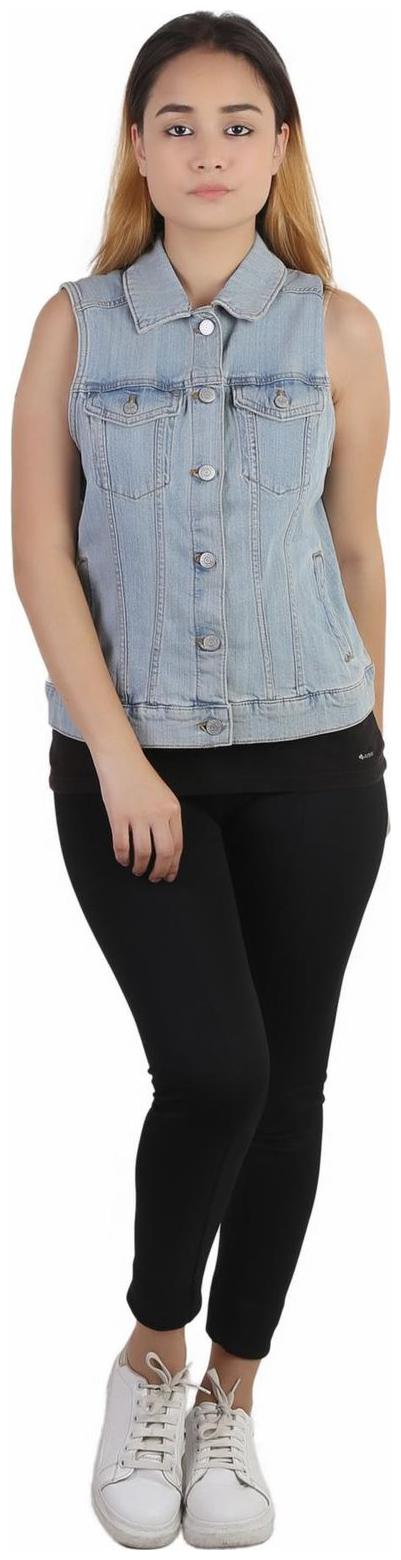 

Kotty Women Solid Regular Jacket - Blue