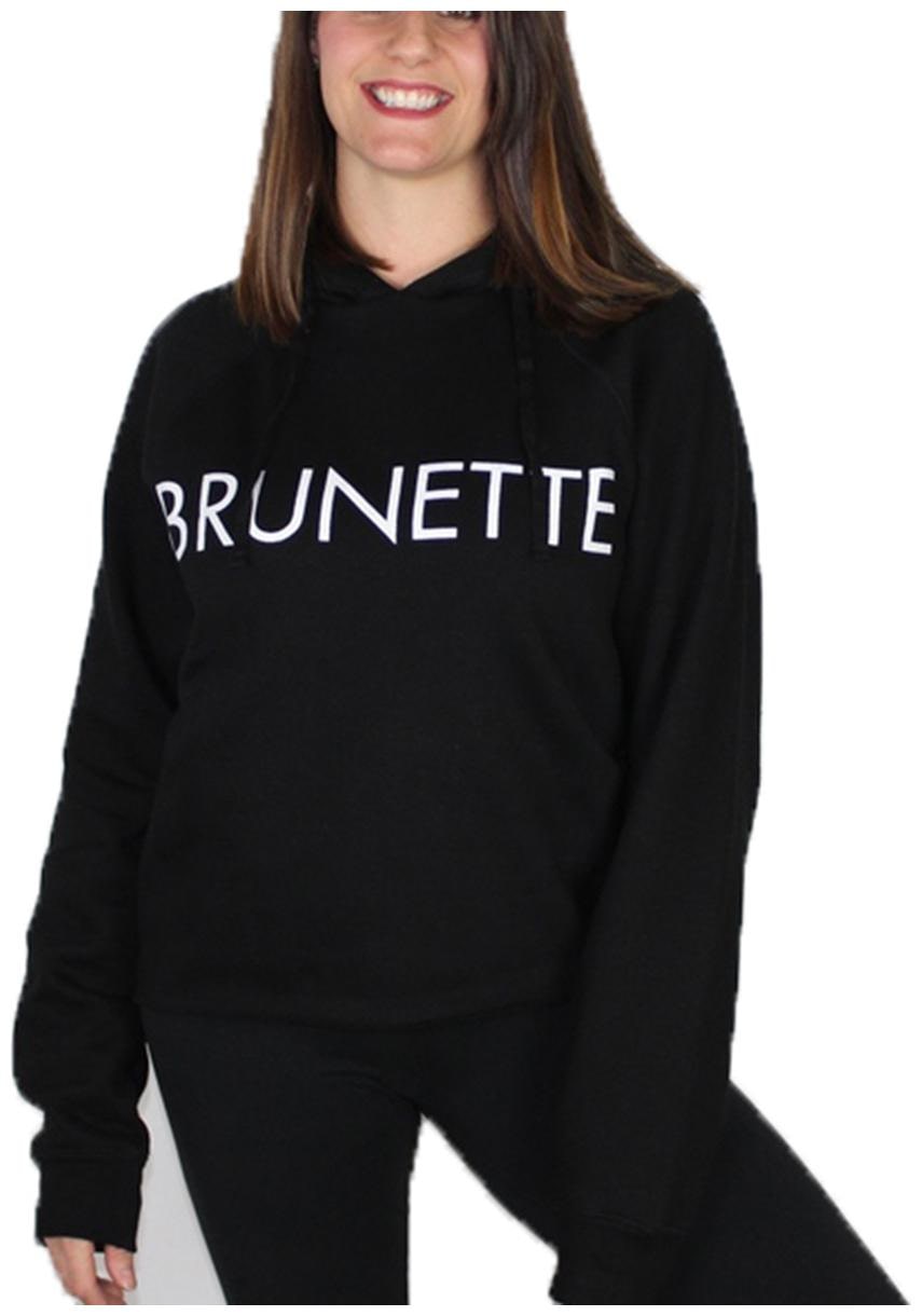 

Kotty Women Printed Hoodie - Black