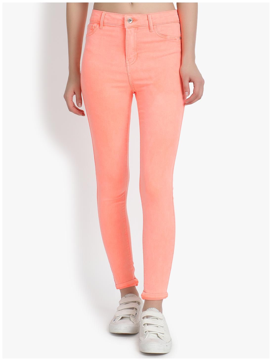 

Kotty Women Orange Skinny fit Jeans