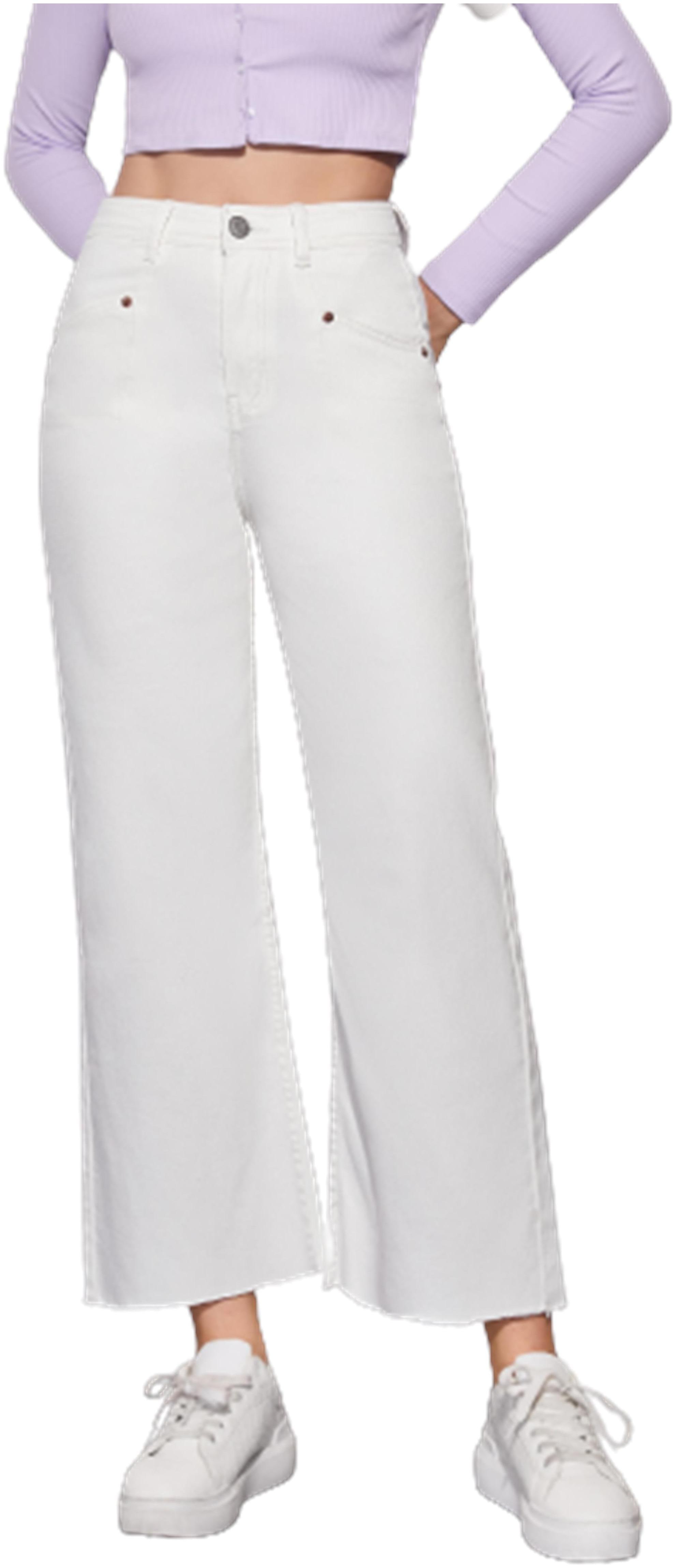 

Kotty Women White Relaxed fit Jeans