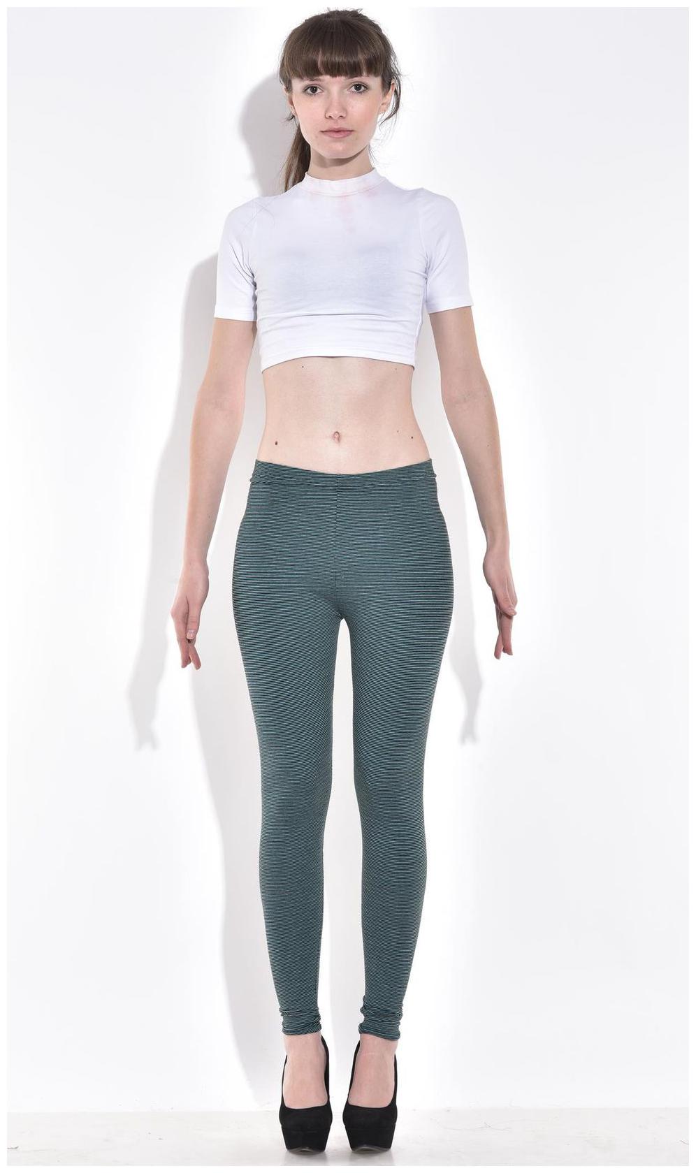

Kotty Printed Tights - Green