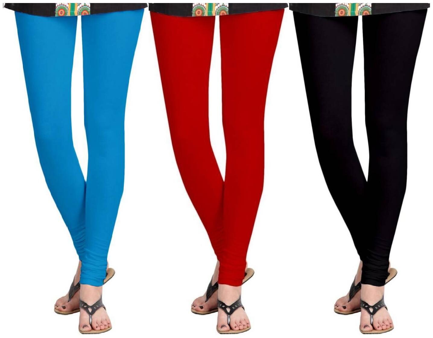

KRIPI Women Cotton Solid Multi Leggings