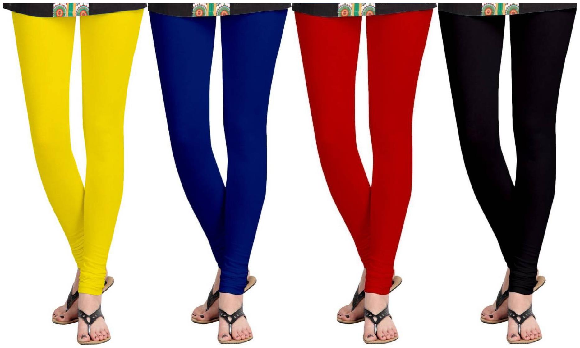 

KRIPI Women Cotton Solid Multi Leggings