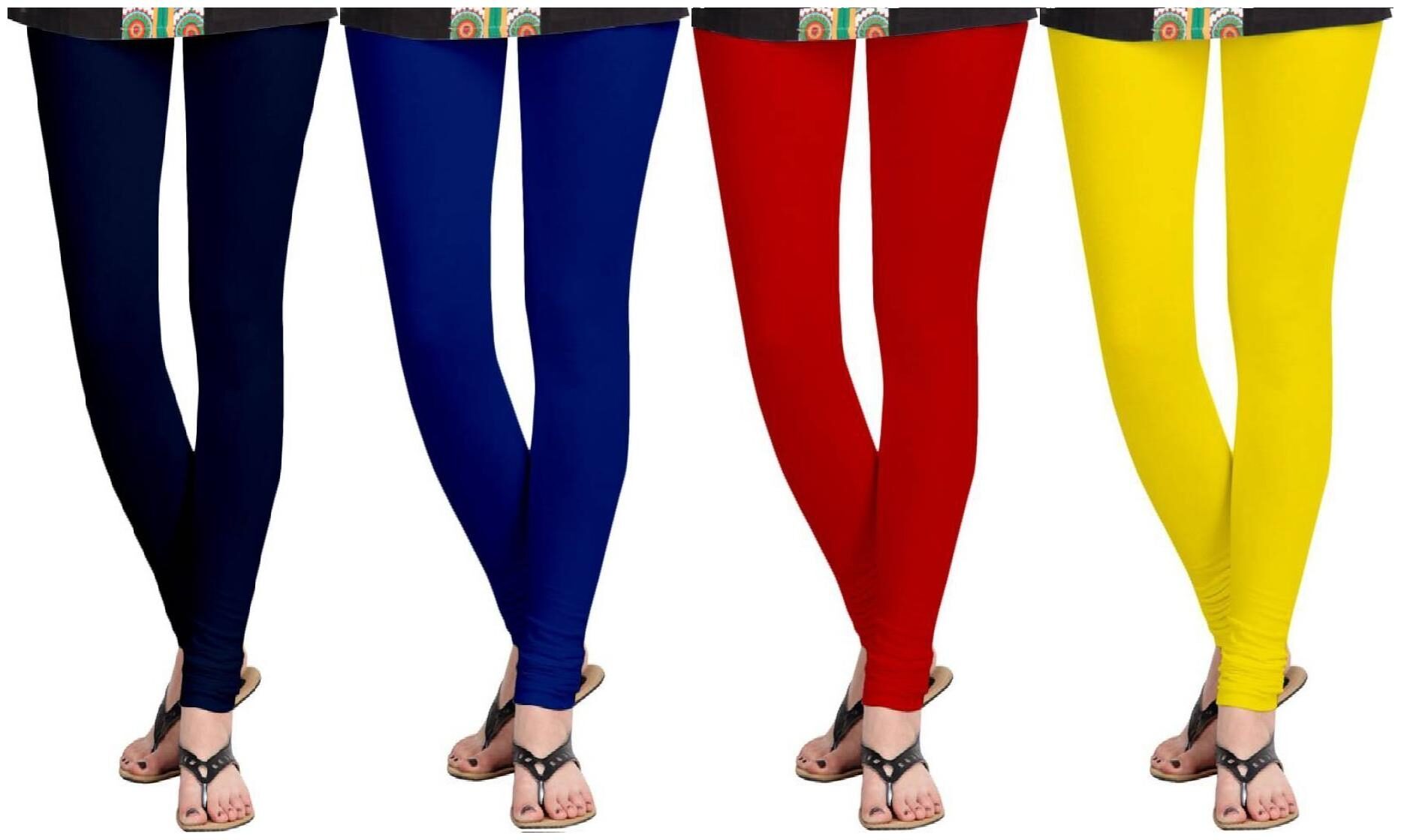 

KRIPI Women Cotton Solid Multi Leggings