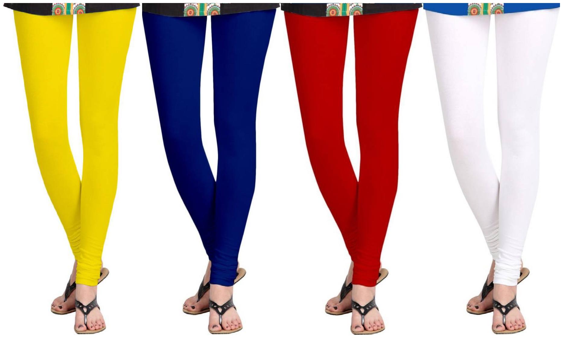 

KRIPI Women Cotton Solid Multi Leggings