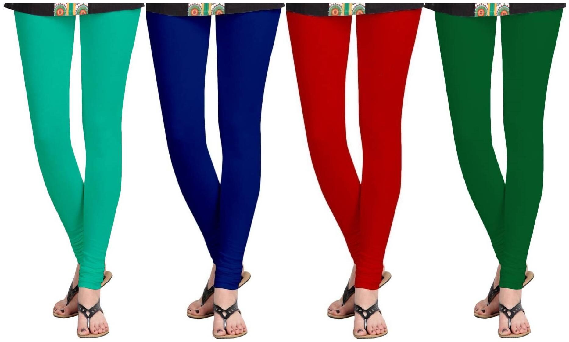 

KRIPI Women Cotton Solid Multi Leggings