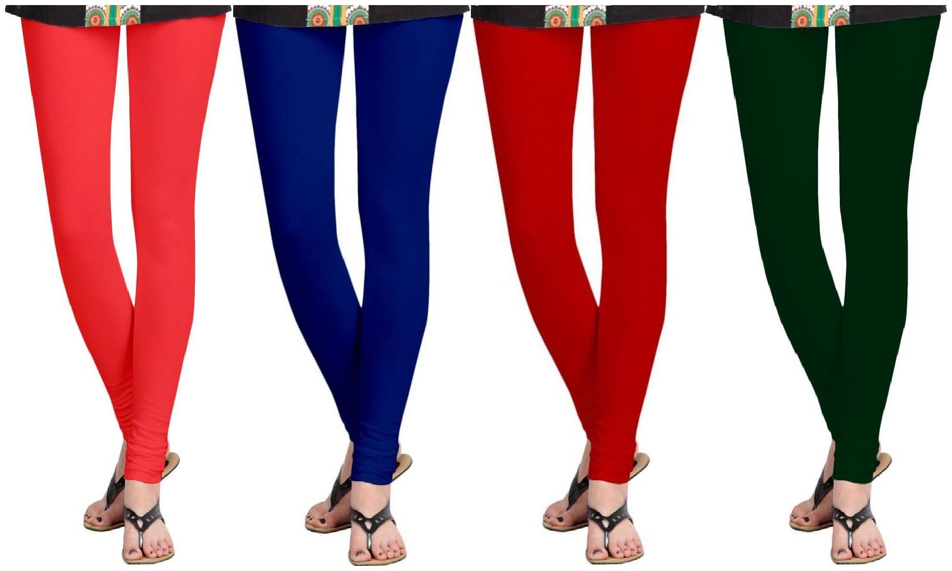 

KRIPI Women Cotton Solid Multi Leggings