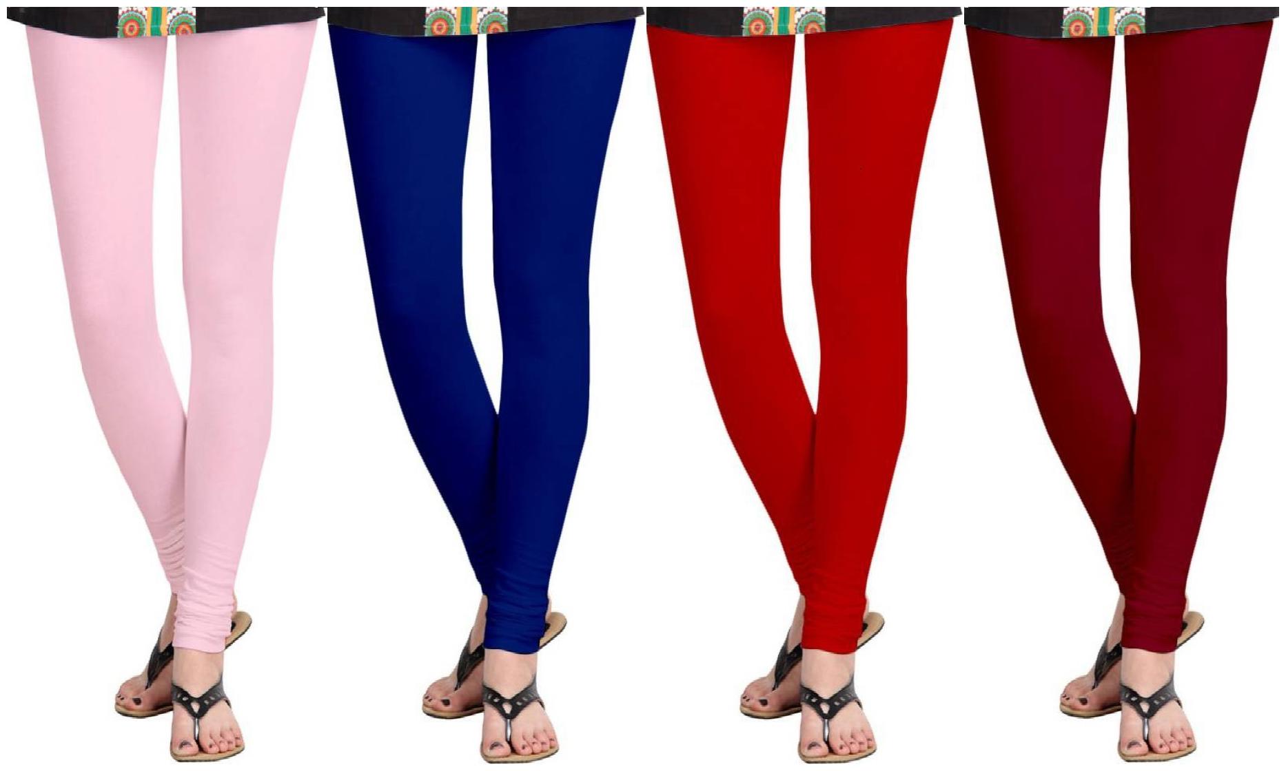 

KRIPI Women Cotton Solid Multi Leggings