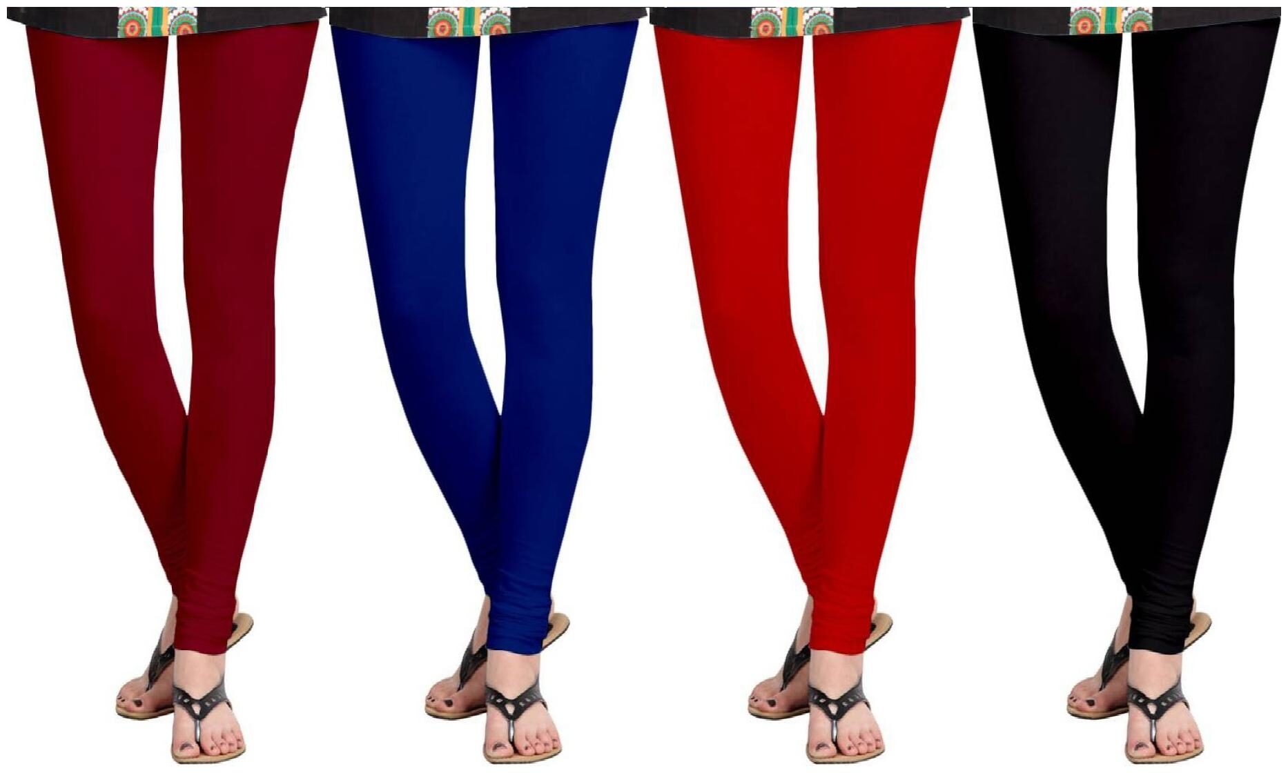 

KRIPI Women Cotton Solid Multi Leggings