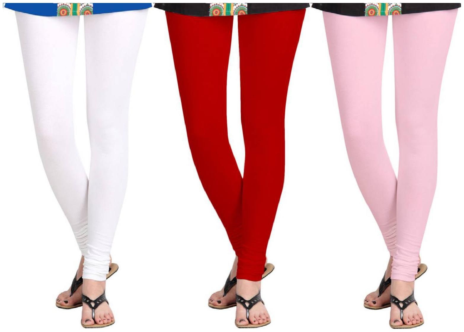 

KRIPI Women Cotton Solid Multi Leggings