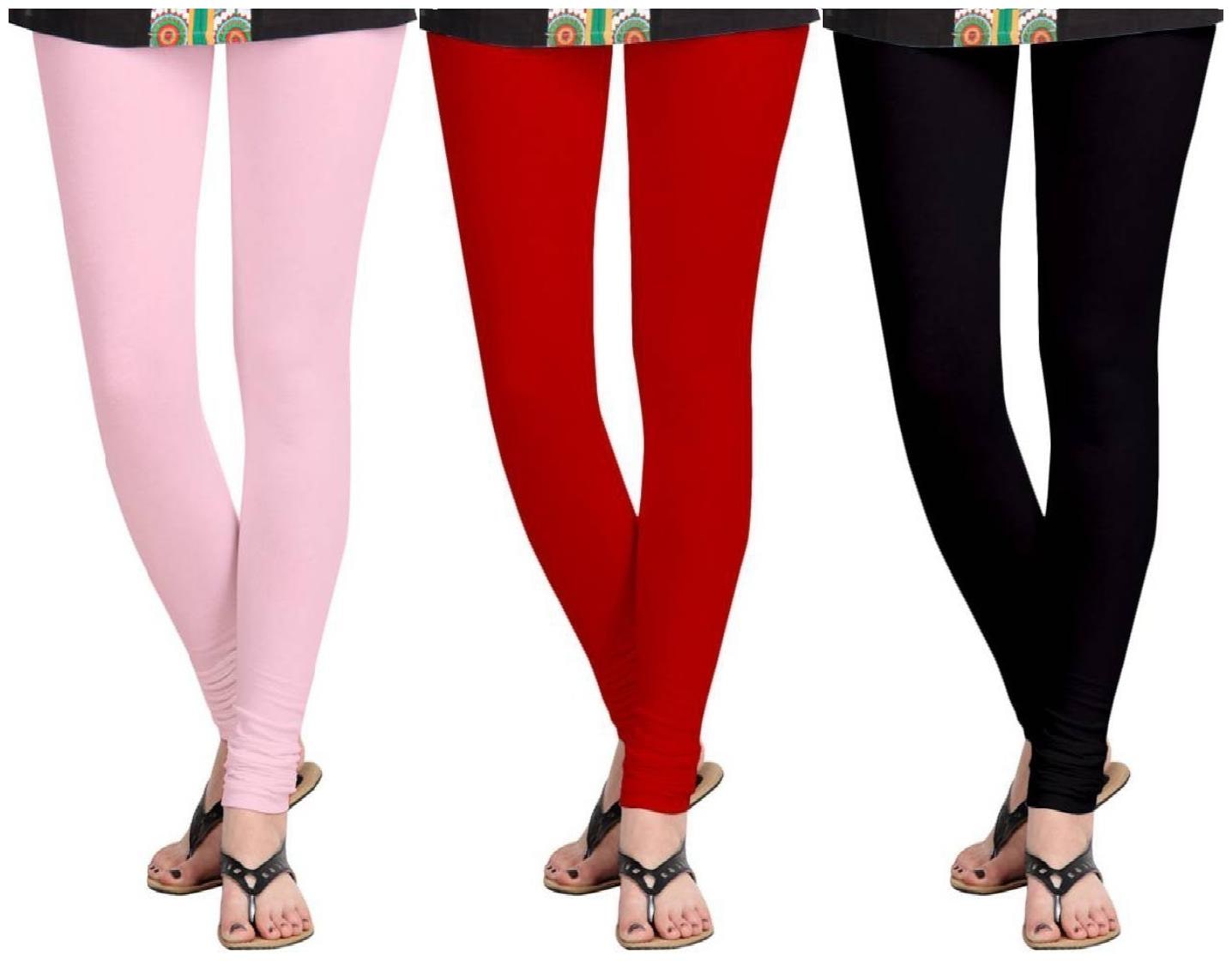 

KRIPI Women Cotton Solid Multi Leggings