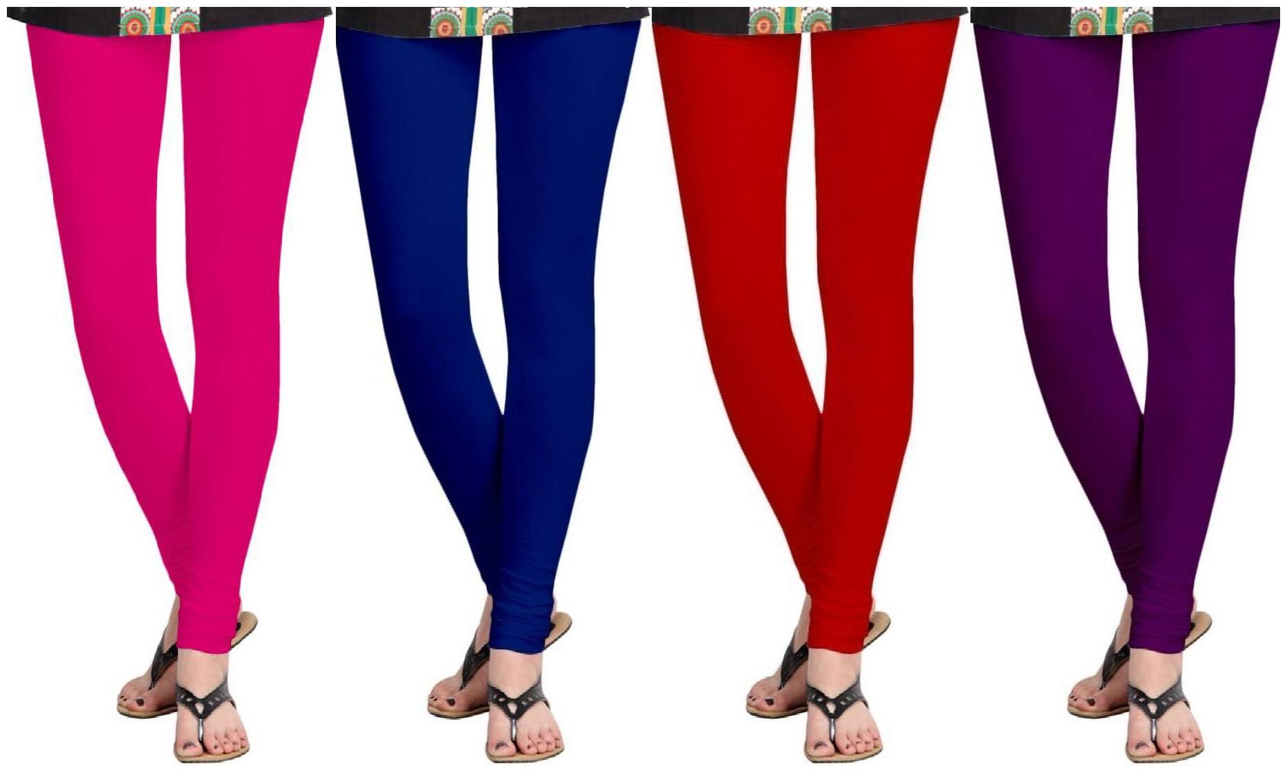 

KRIPI Women Cotton Solid Multi Leggings