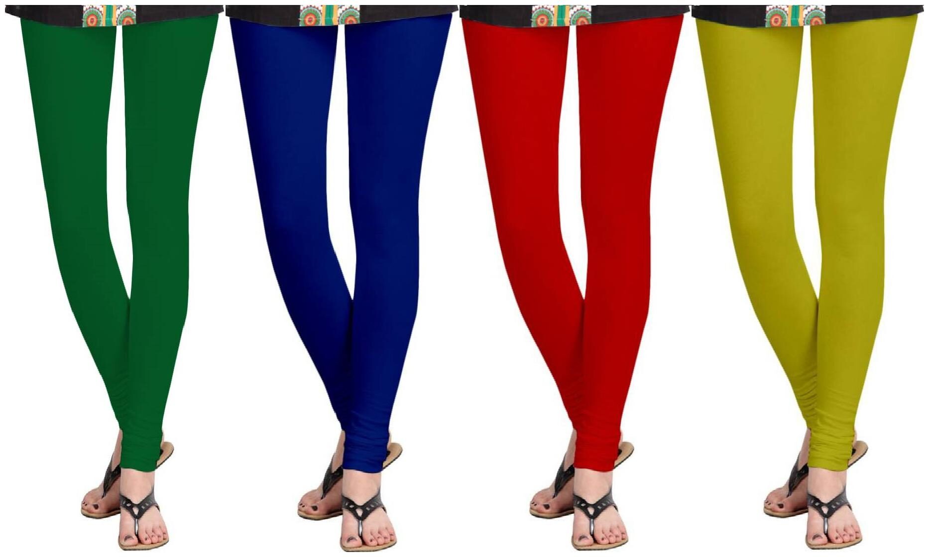 

KRIPI Women Cotton Solid Multi Leggings