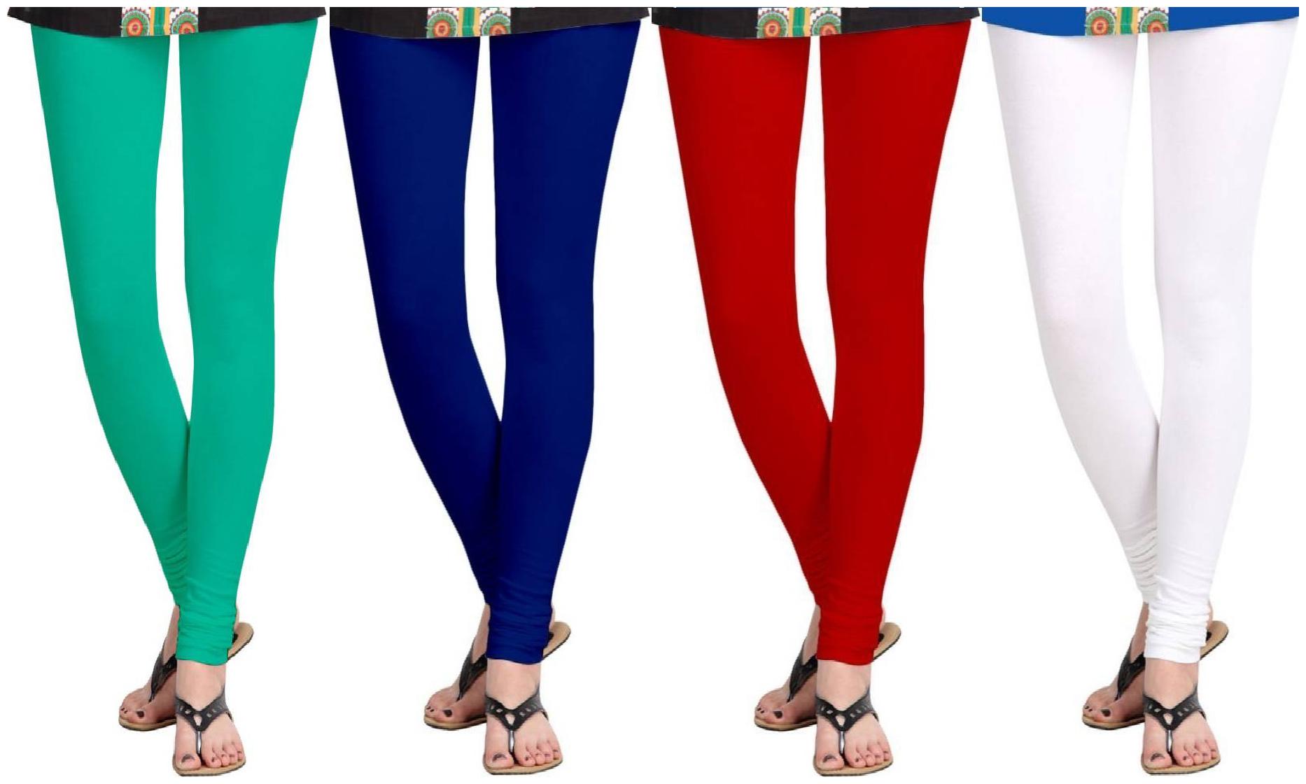 

KRIPI Women Cotton Solid Multi Leggings
