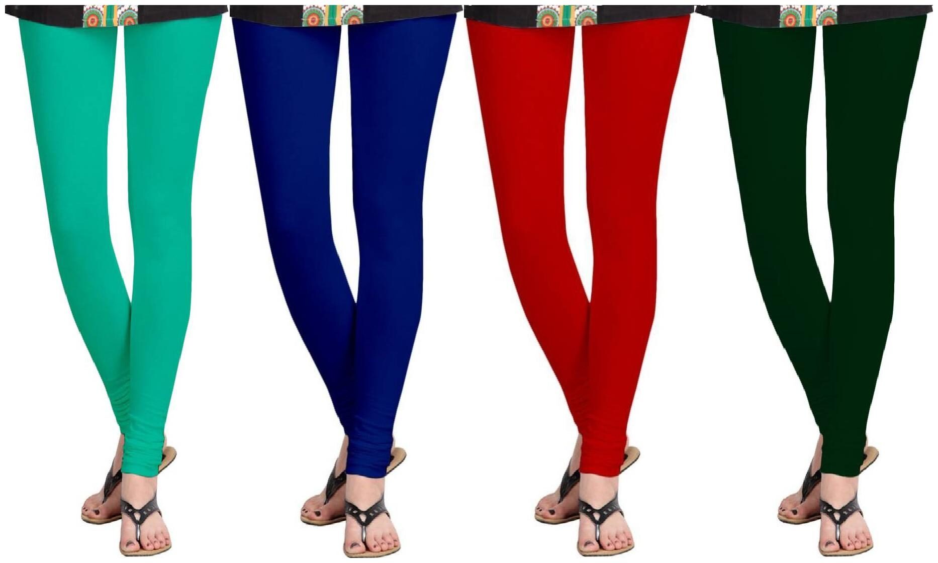 

KRIPI Women Cotton Solid Multi Leggings