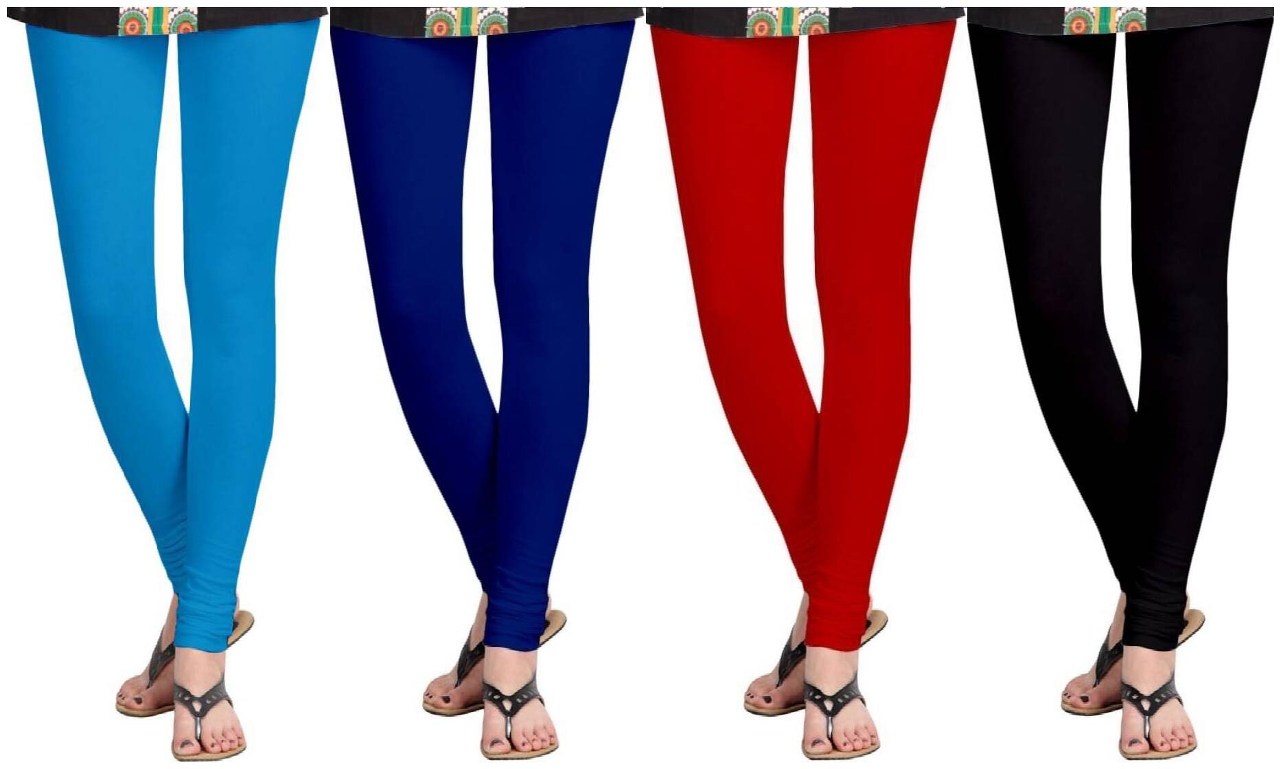 

KRIPI Women Cotton Solid Multi Leggings