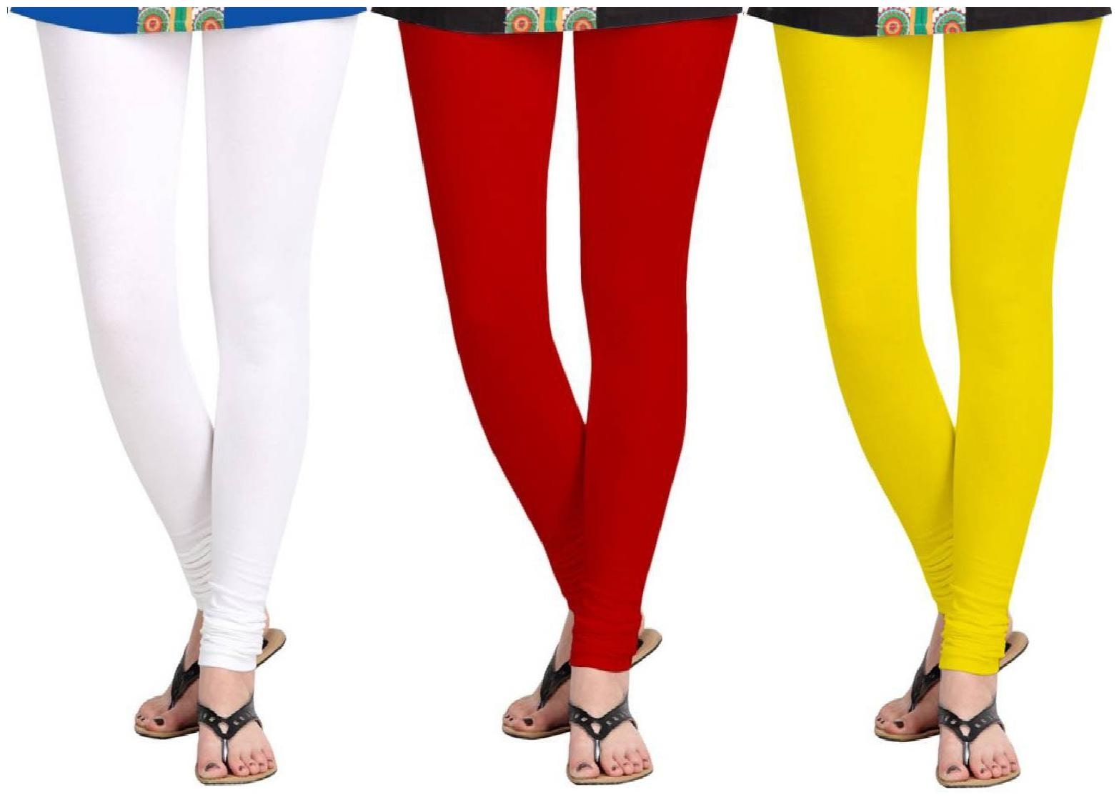 

KRIPI Women Cotton Solid Multi Leggings