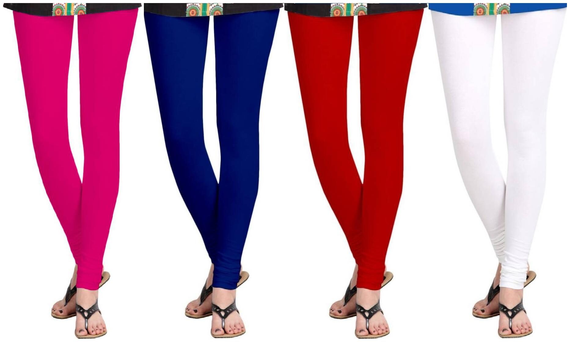 

KRIPI Women Cotton Solid Multi Leggings