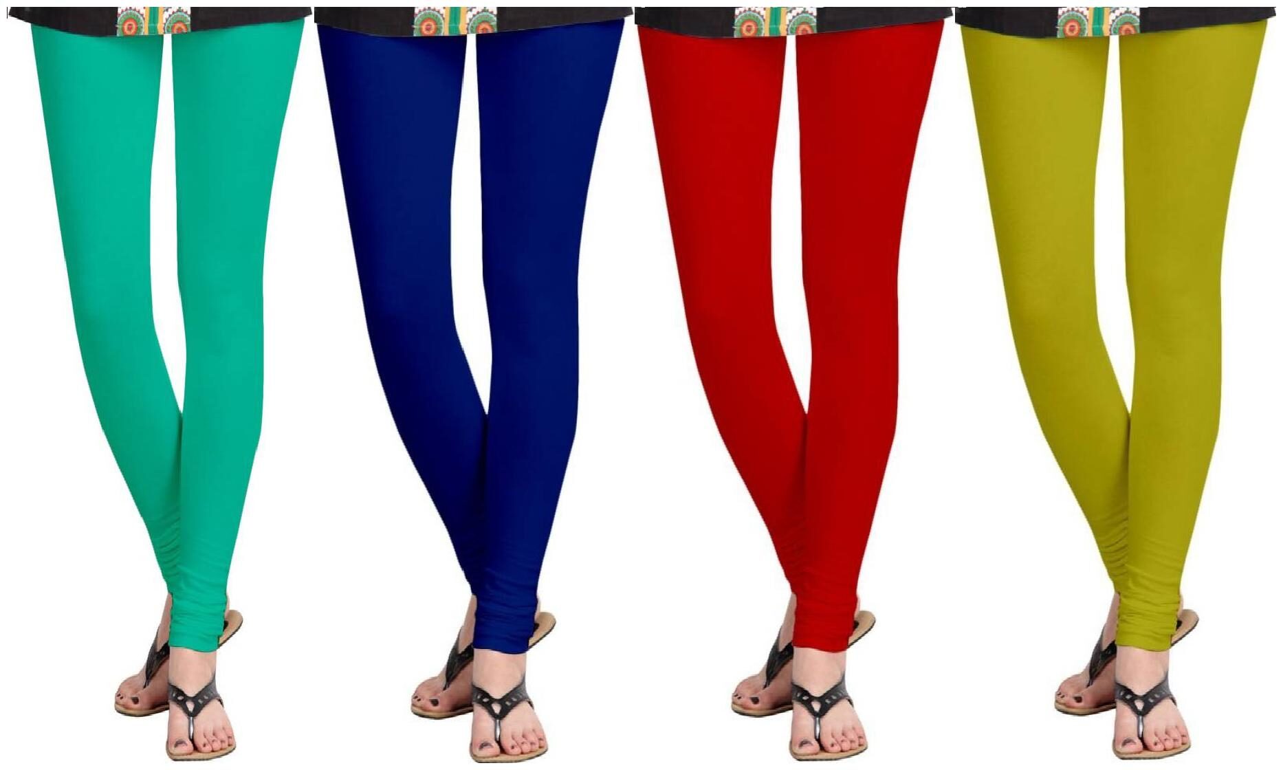 

KRIPI Women Cotton Solid Multi Leggings
