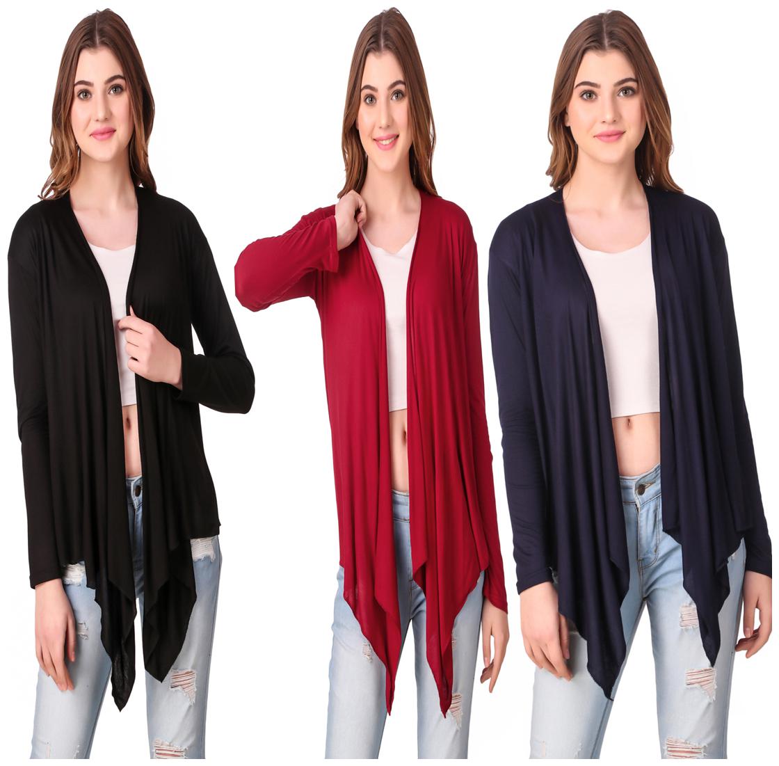 

Krishty Trading Women Shrug - Multi