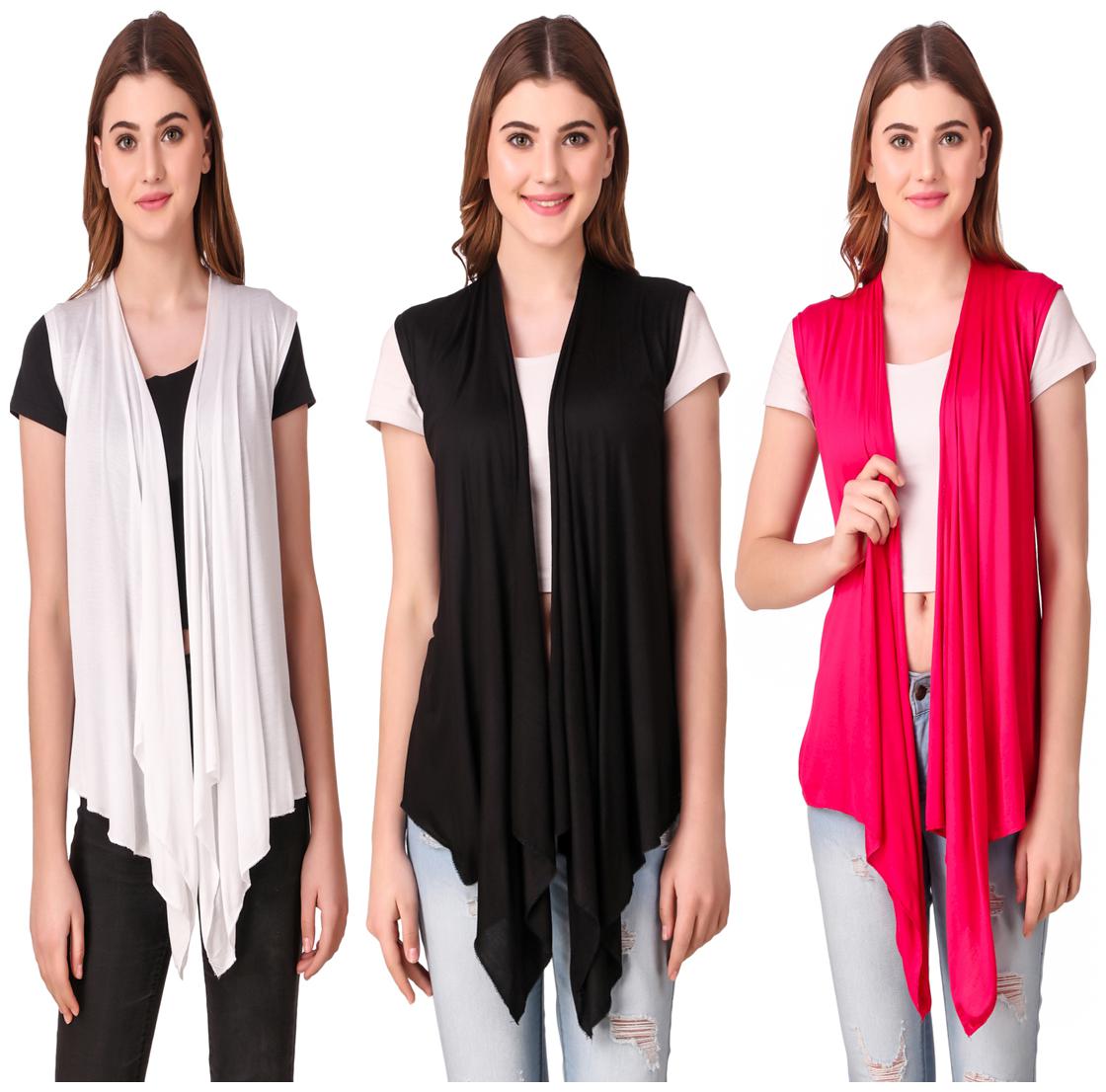 

Krishty Trading Women Shrug - Multi