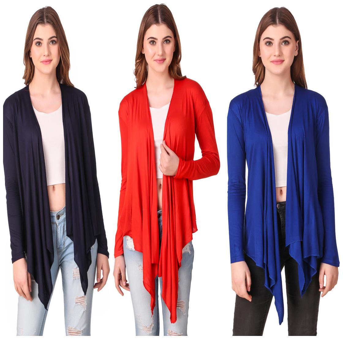 

Krishty Trading Women Shrug - Multi