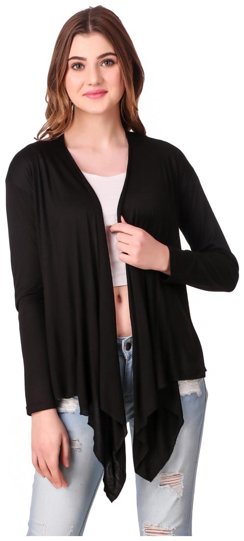 

Krishty Trading Women Shrug - Black