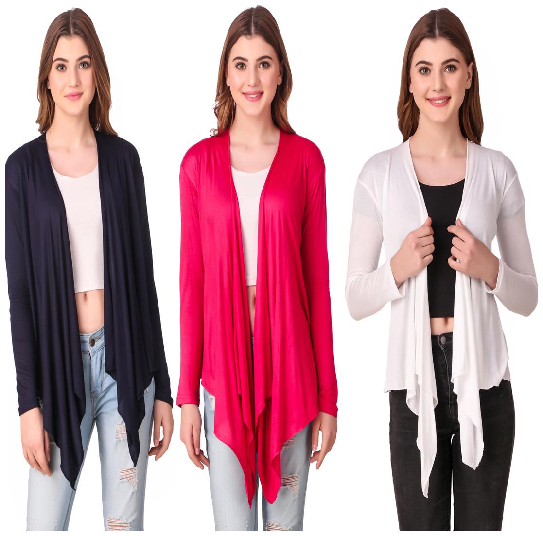 

Krishty Trading Women Shrug - Multi