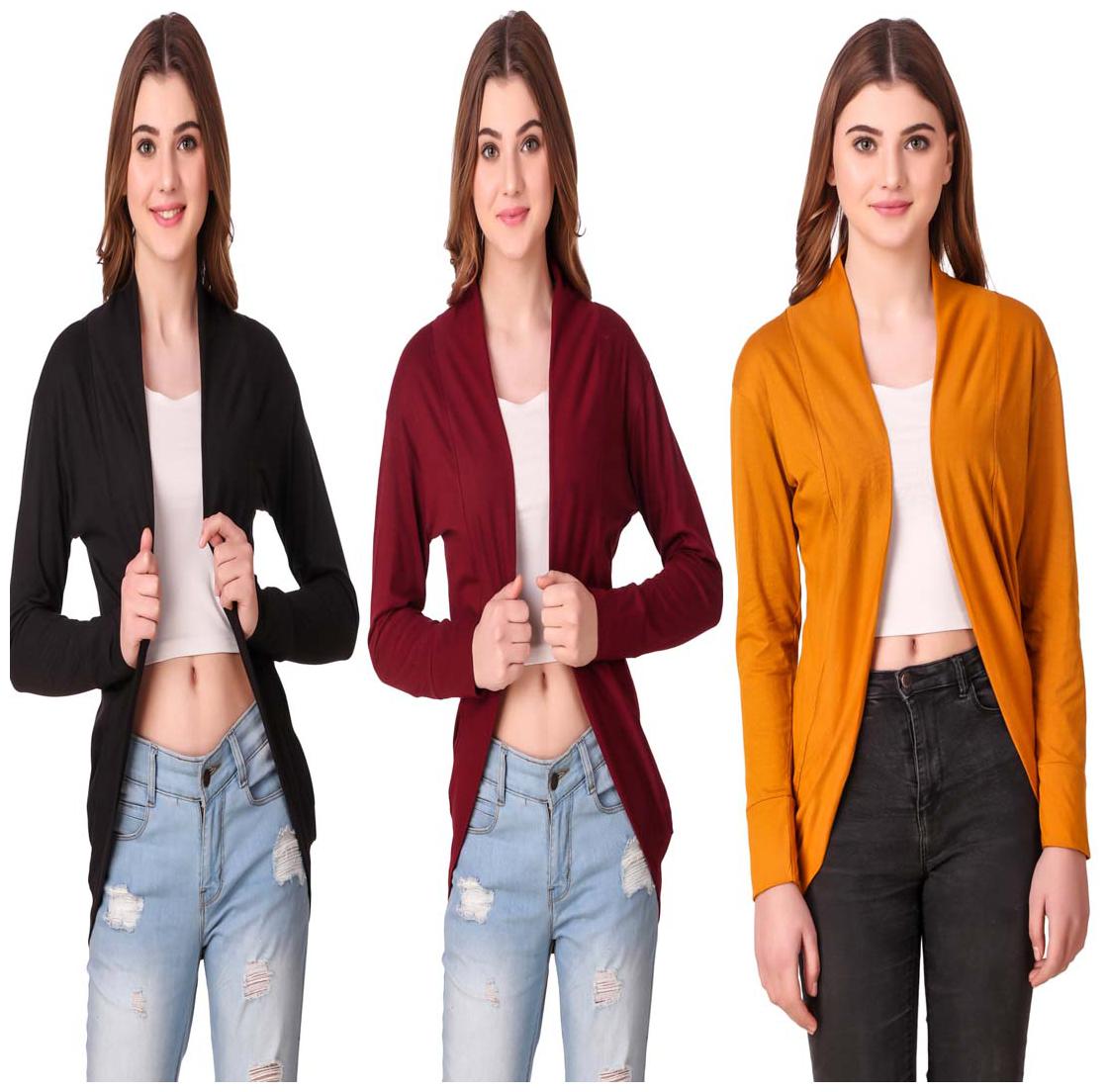 

Krishty Trading Women Shrug - Multi