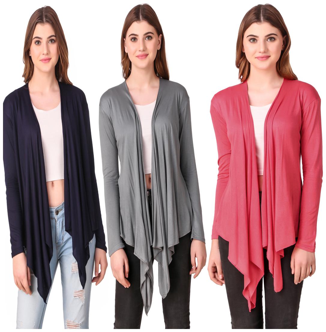 

Krishty Trading Women Shrug - Multi