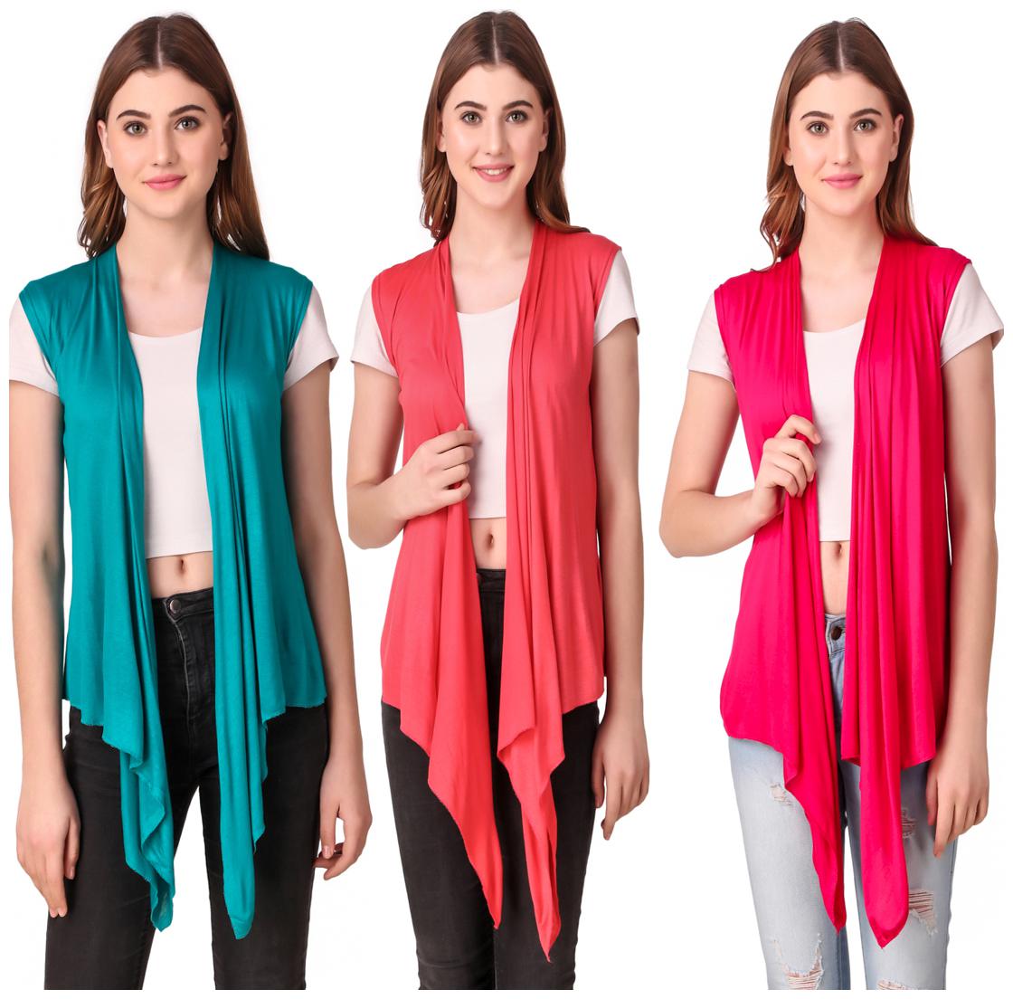 

Krishty Trading Women Shrug - Multi