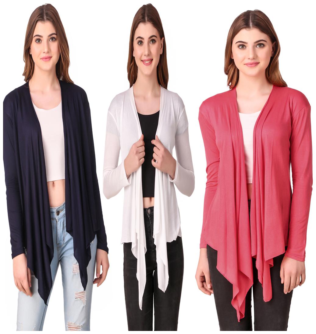 

Krishty Trading Women Shrug - Multi