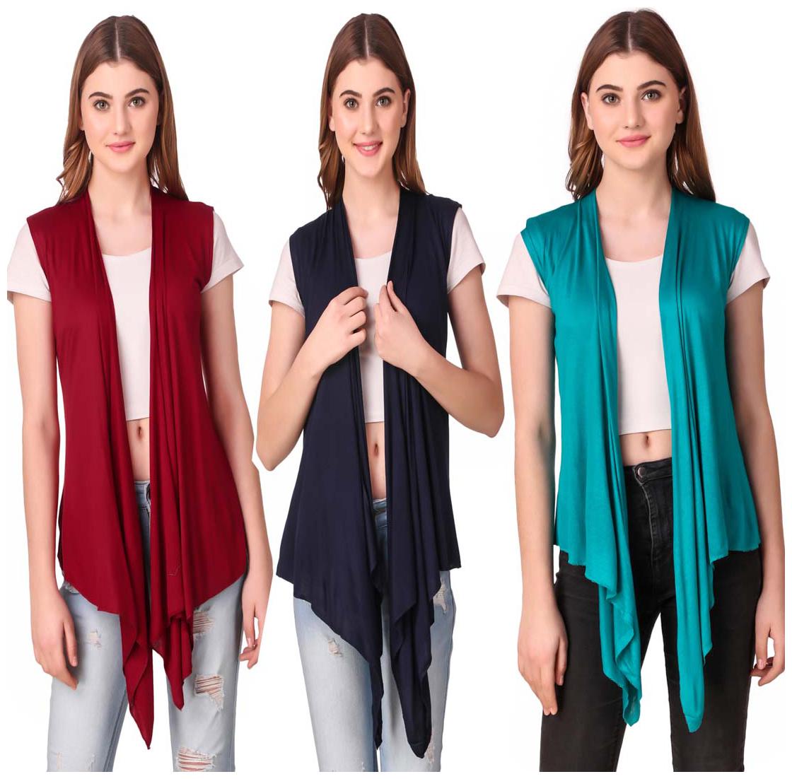 

Krishty Trading Women Shrug - Multi
