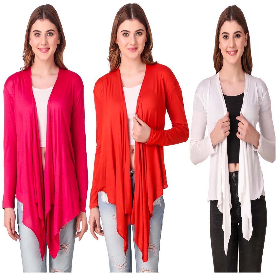 

Krishty Trading Women Shrug - Multi