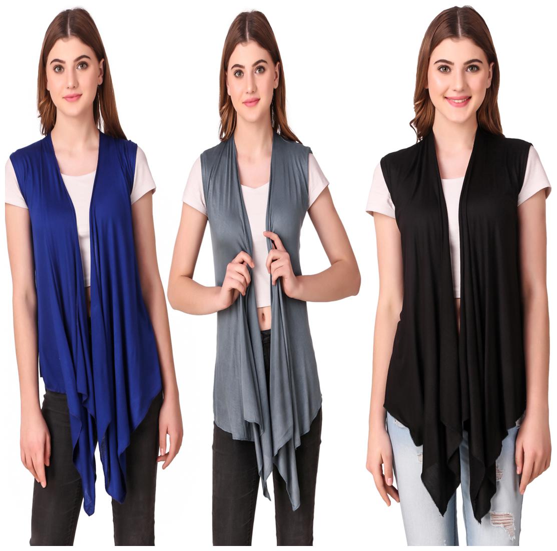 

Krishty Trading Women Shrug - Multi
